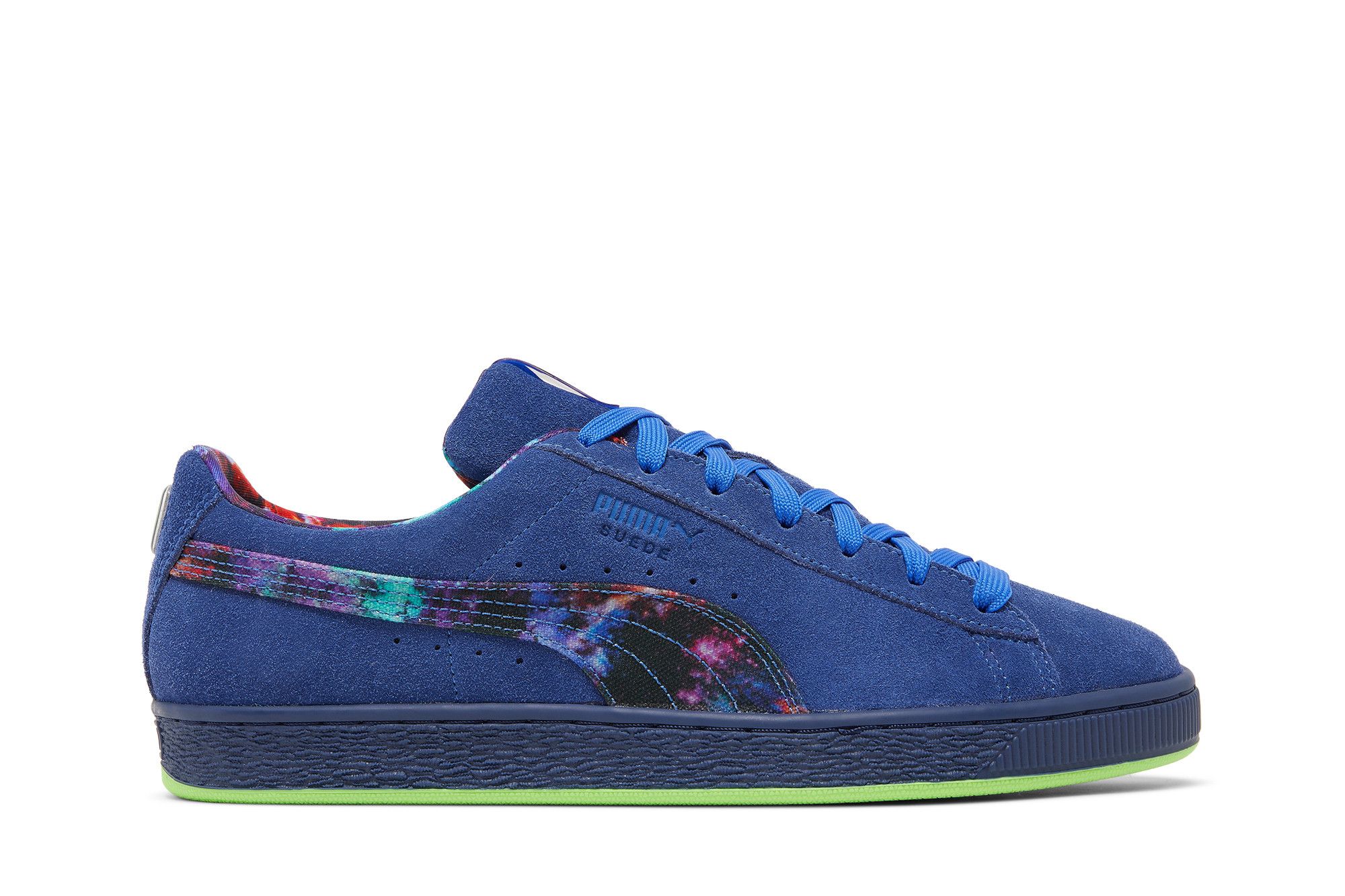 Buy LaMelo Ball x Suede Classic 21 Galaxy 387783 01 GOAT