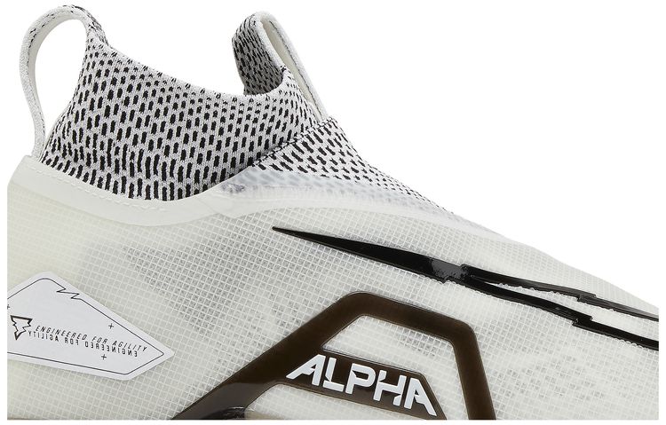 Nike Alpha Menace Elite 3 White Particle Grey