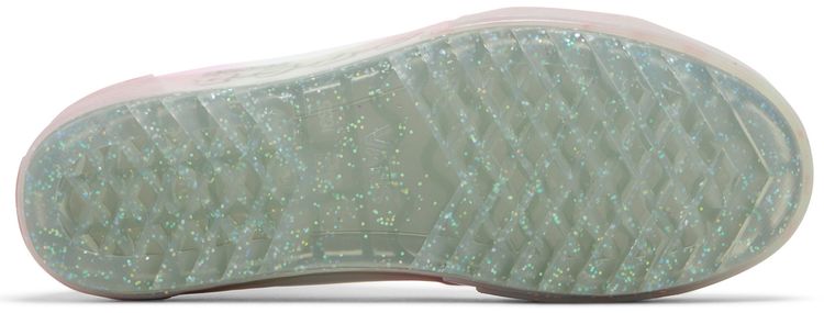Sailor Moon x Sk8 Hi Stacked Pretty Guardian   Silver