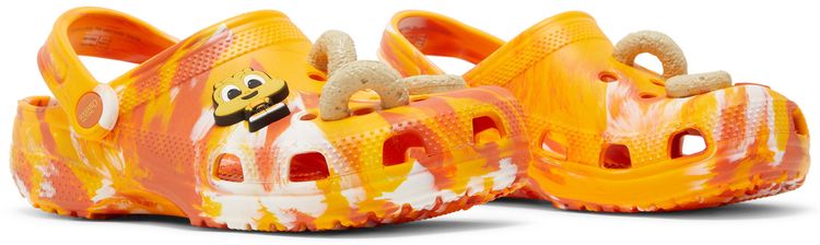 Honey Nut Cheerios x Crocs Classic Clog Kids Rise N Style