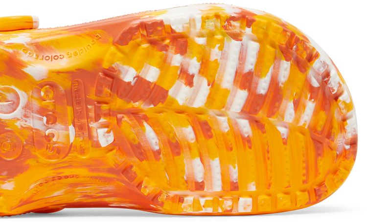 Honey Nut Cheerios x Crocs Classic Clog Kids Rise N Style