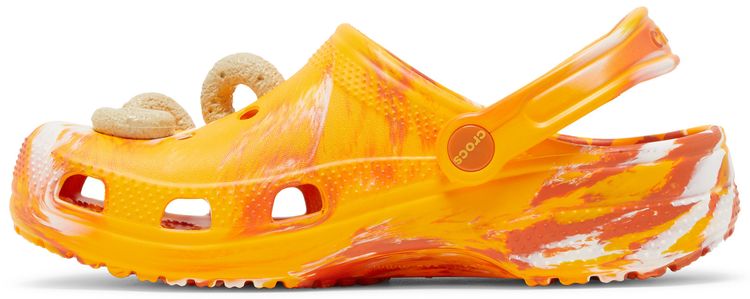 Honey Nut Cheerios x Crocs Classic Clog Kids Rise N Style