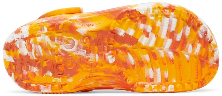 Honey Nut Cheerios x Crocs Classic Clog Kids Rise N Style