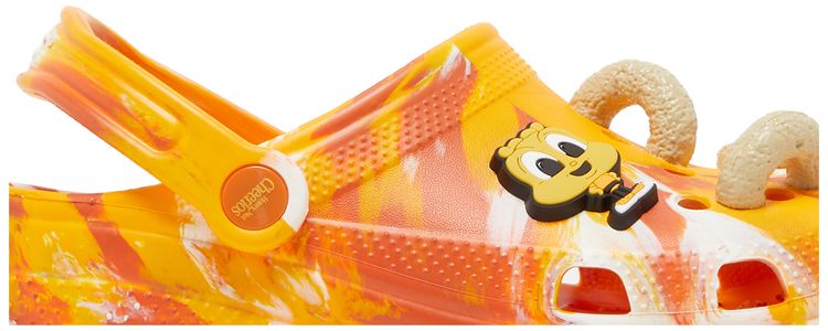Honey Nut Cheerios x Crocs Classic Clog Kids Rise N Style