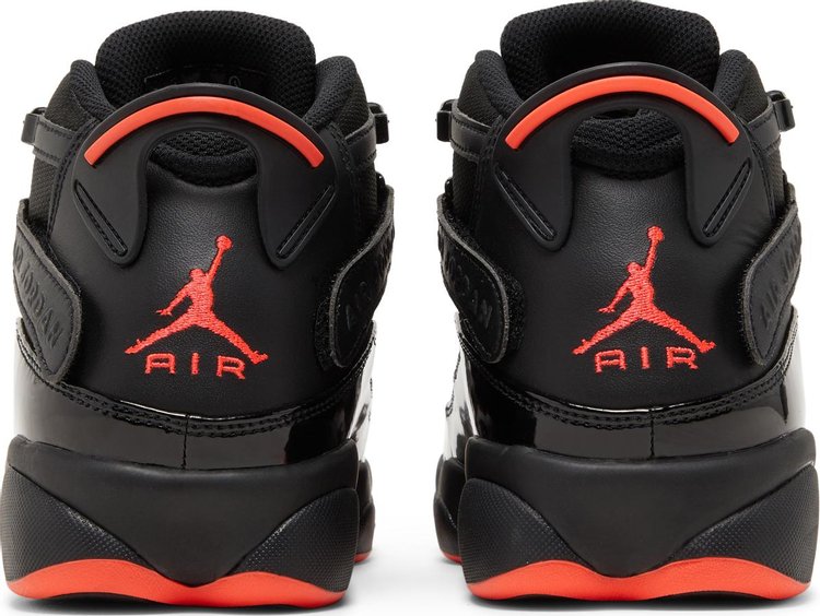 Jordan 6 Rings Black Infrared