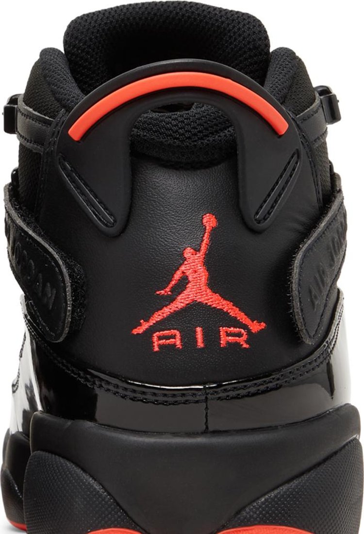 Jordan 6 Rings Black Infrared