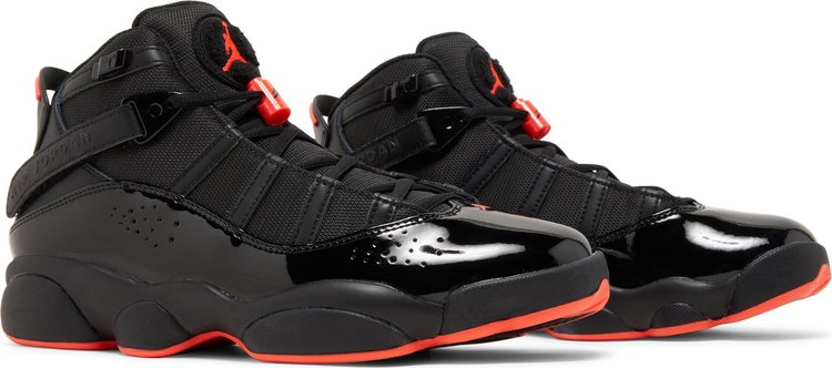 Jordan 6 Rings Black Infrared