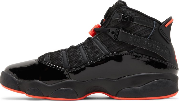 Jordan 6 Rings Black Infrared