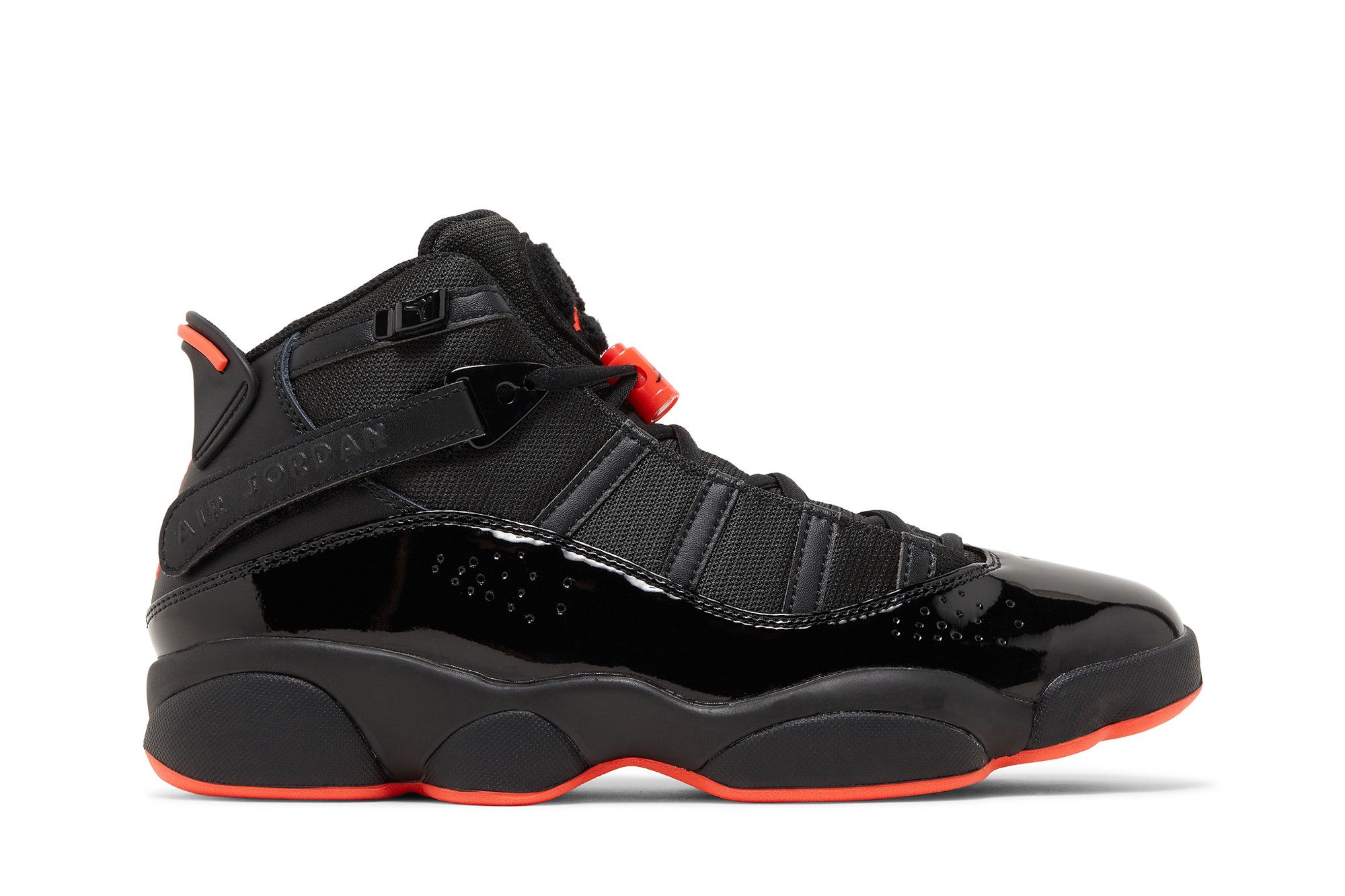 Buy Jordan 6 Rings Black Infrared 322992 066 GOAT