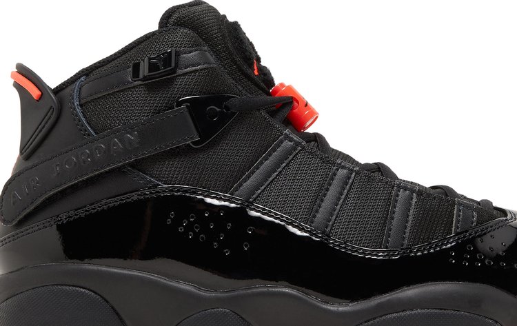 Jordan 6 Rings Black Infrared