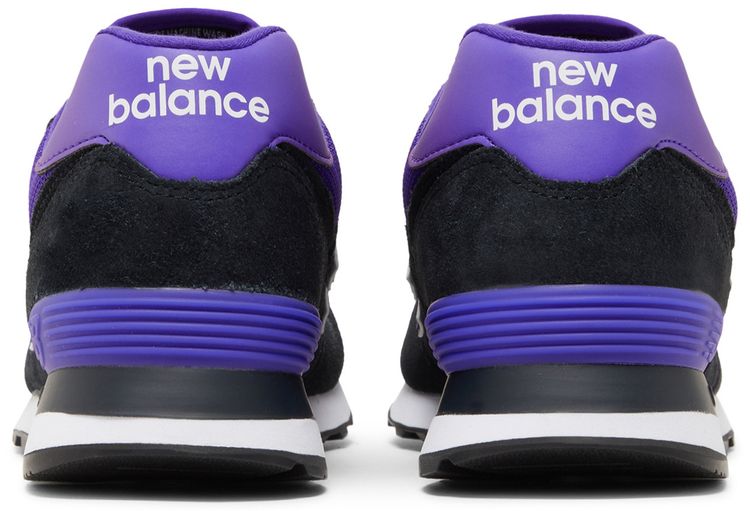 New Balance 574 Black Deep Violet