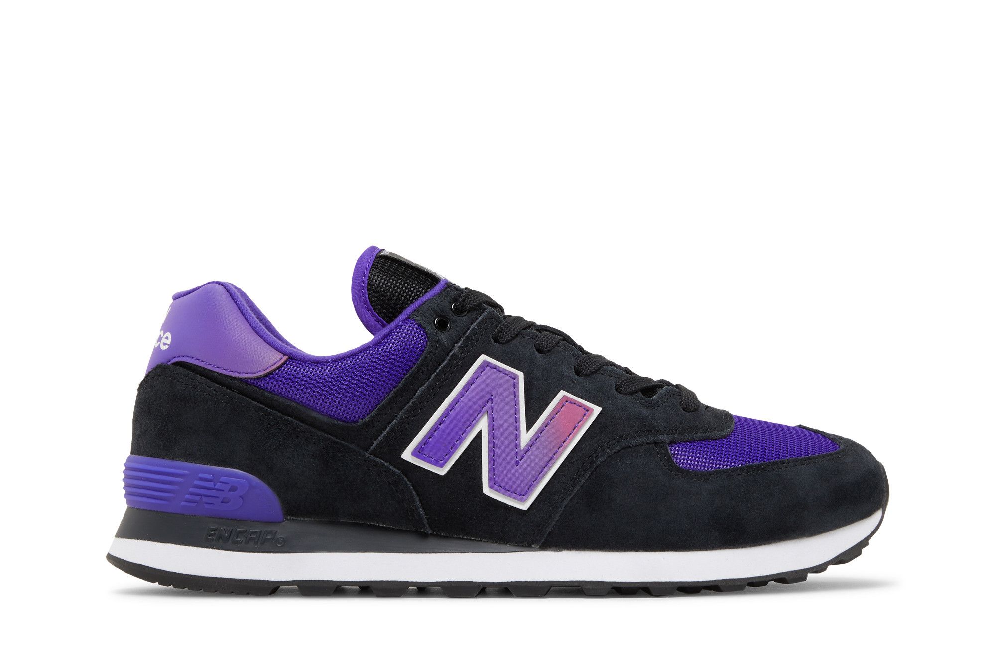 Buy 574 Black Deep Violet ML574JSS GOAT