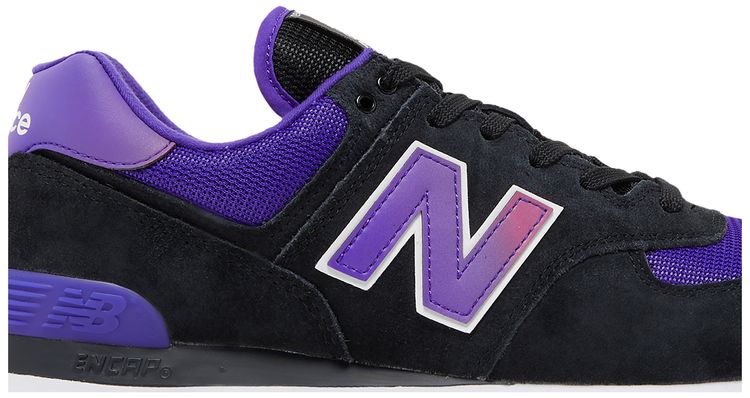 New Balance 574 Black Deep Violet
