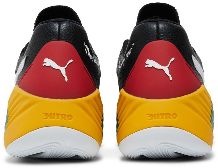 Black Fives x Fusion Nitro Black Amazon Green