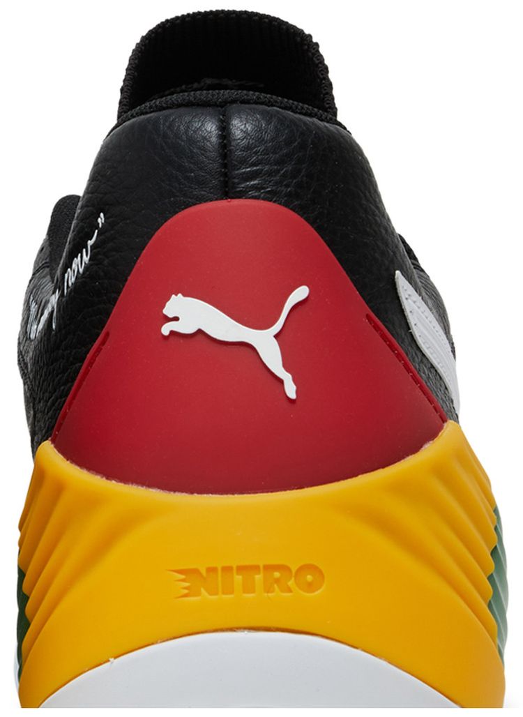 Black Fives x Fusion Nitro Black Amazon Green