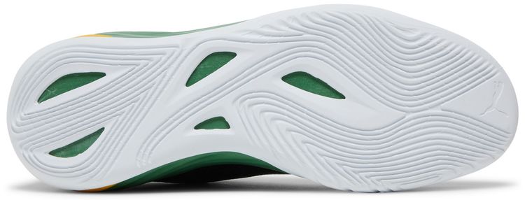 Black Fives x Fusion Nitro Black Amazon Green