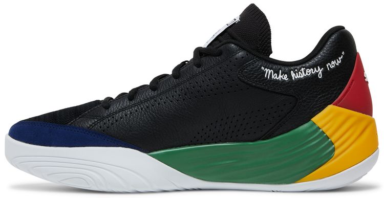 Black Fives x Fusion Nitro Black Amazon Green