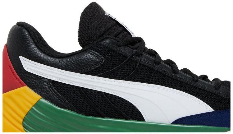 Black Fives x Fusion Nitro Black Amazon Green