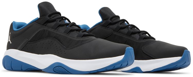 Air Jordan 11 CMFT Low Black Dark Marina Blue