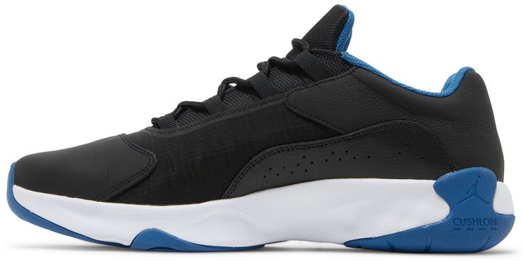 Air Jordan 11 CMFT Low Black Dark Marina Blue