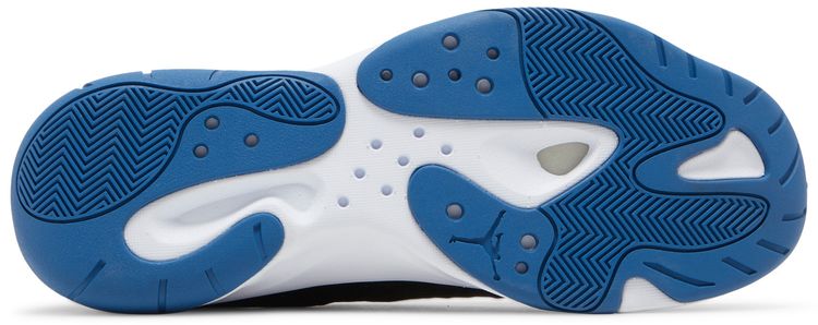 Air Jordan 11 CMFT Low Black Dark Marina Blue