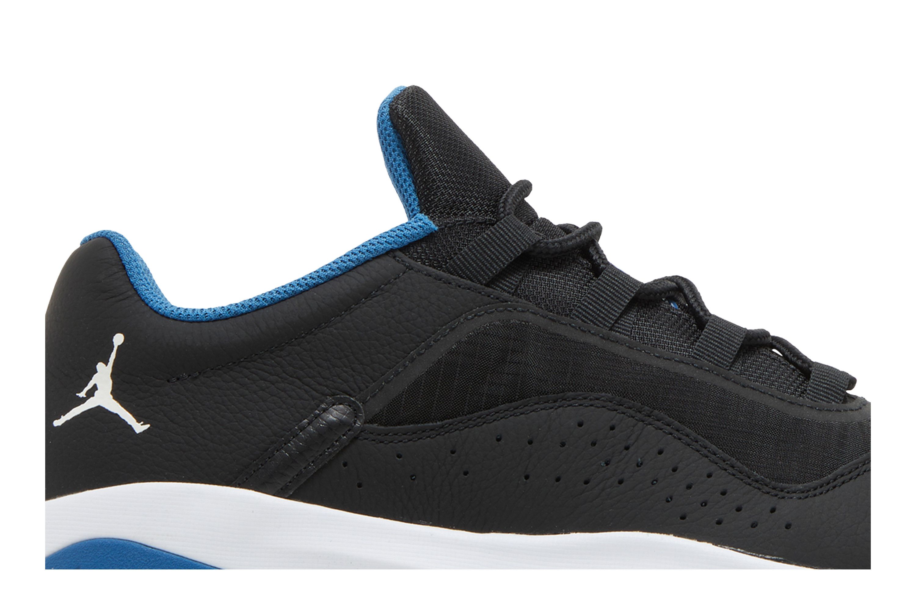 Black and dark blue jordans online
