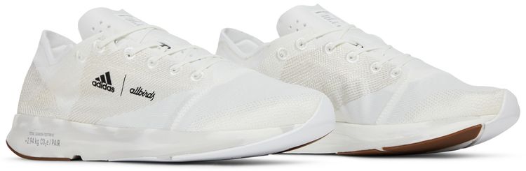 Allbirds x adidas Adizero 294 KG CO2e Bliss