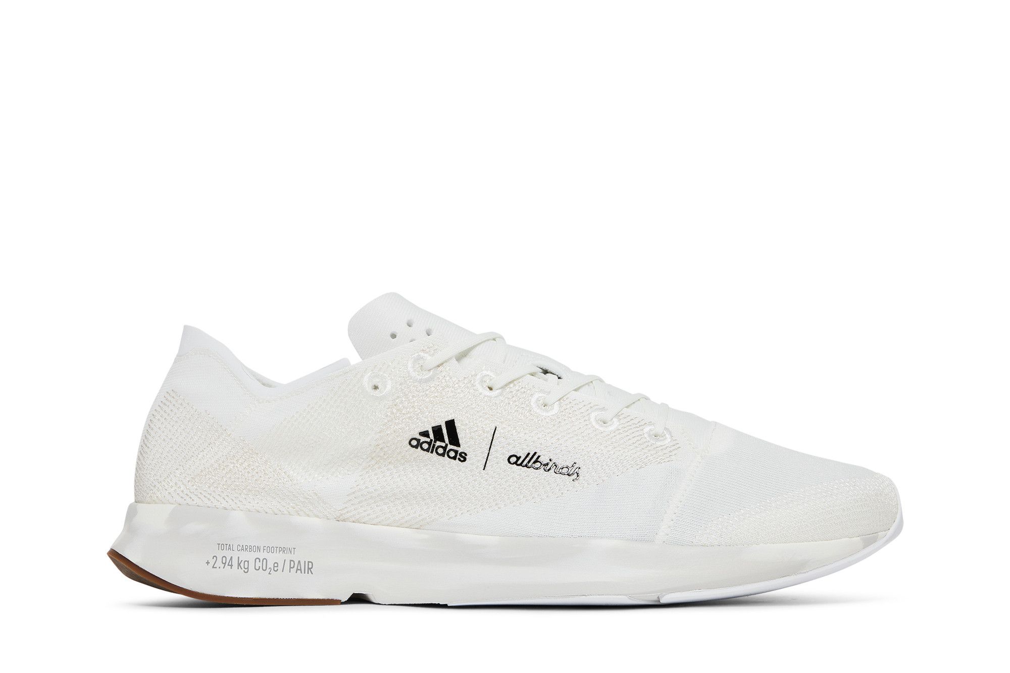 Buy Allbirds x adidas Adizero 2.94 KG CO2e 'Bliss' - GY6157 | GOAT