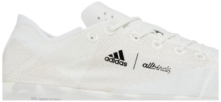 Allbirds x adidas Adizero 294 KG CO2e Bliss