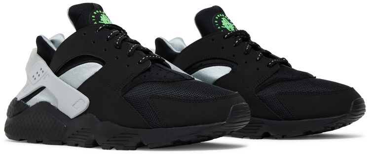 Nike Air Huarache F22 Black Neon