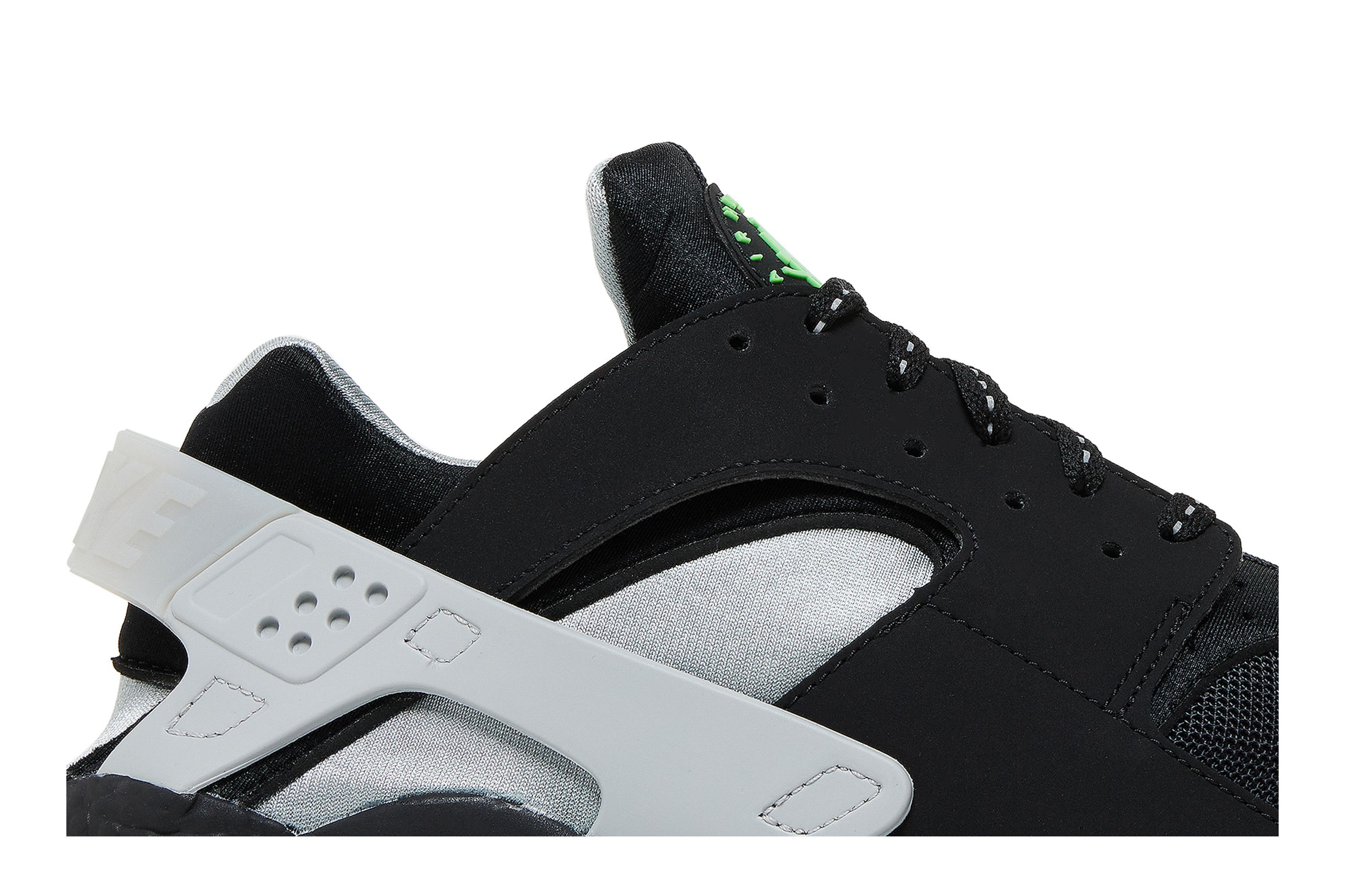 Black and neon huaraches shop