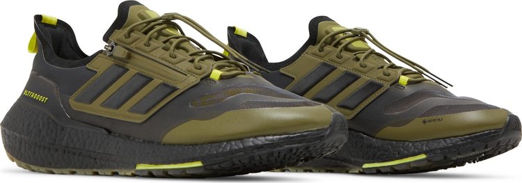 UltraBoost 21 GTX Focus Olive