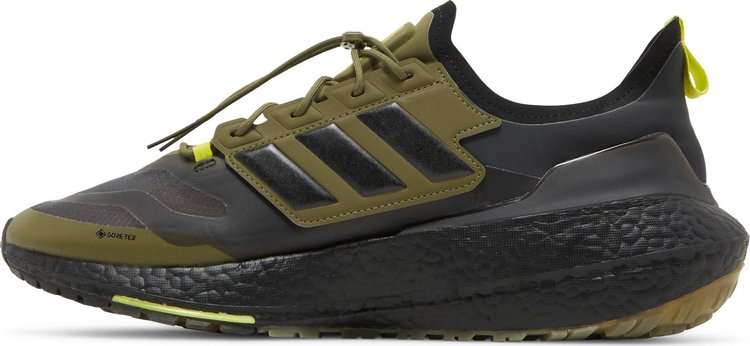 UltraBoost 21 GTX Focus Olive