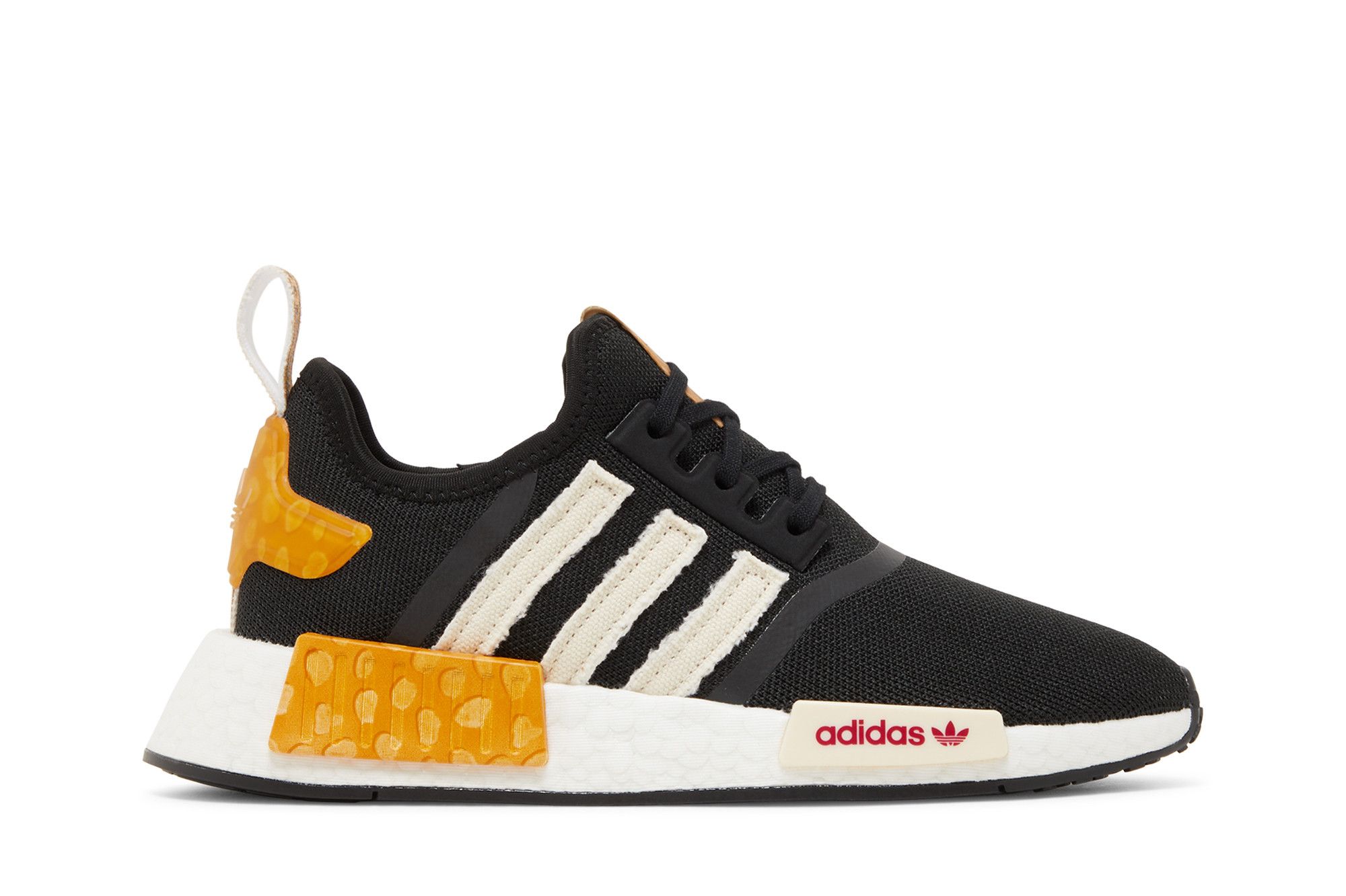 Nmd white black yellow outlet