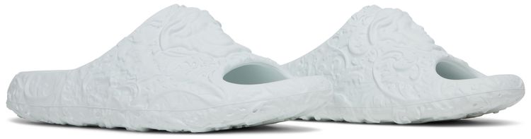 Versace Dimension Pool Slide Grey