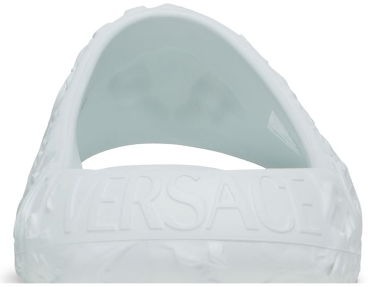 Versace Dimension Pool Slide Grey
