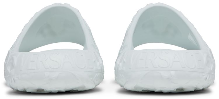 Versace Dimension Pool Slide Grey