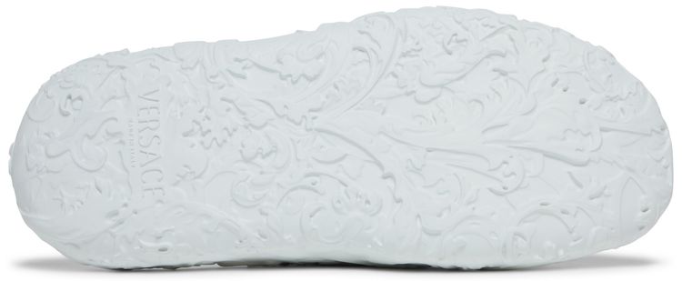 Versace Dimension Pool Slide Grey