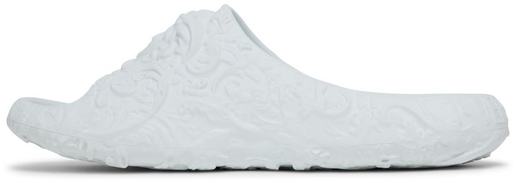 Versace Dimension Pool Slide Grey