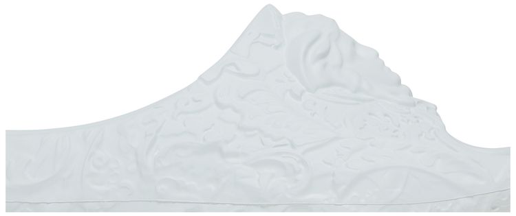 Versace Dimension Pool Slide Grey