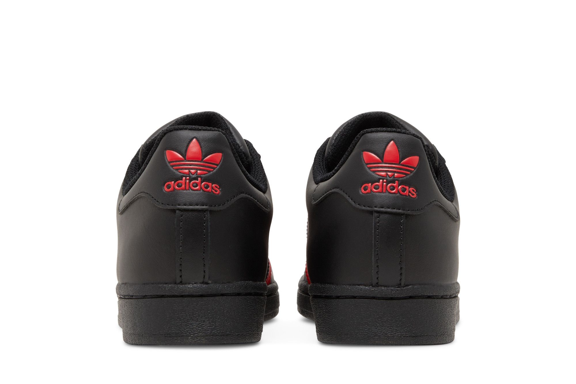 Buy Superstar Core Black Vivid Red GZ3739 GOAT CA