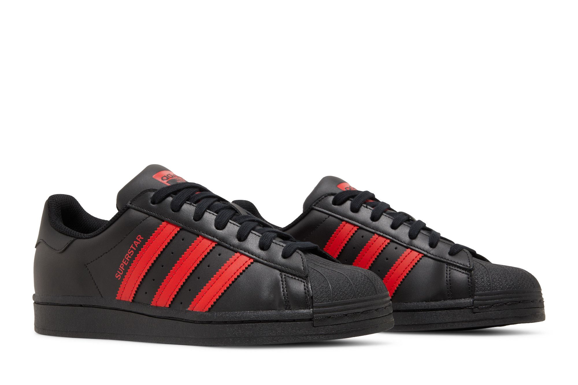 Buy Superstar Core Black Vivid Red GZ3739 GOAT
