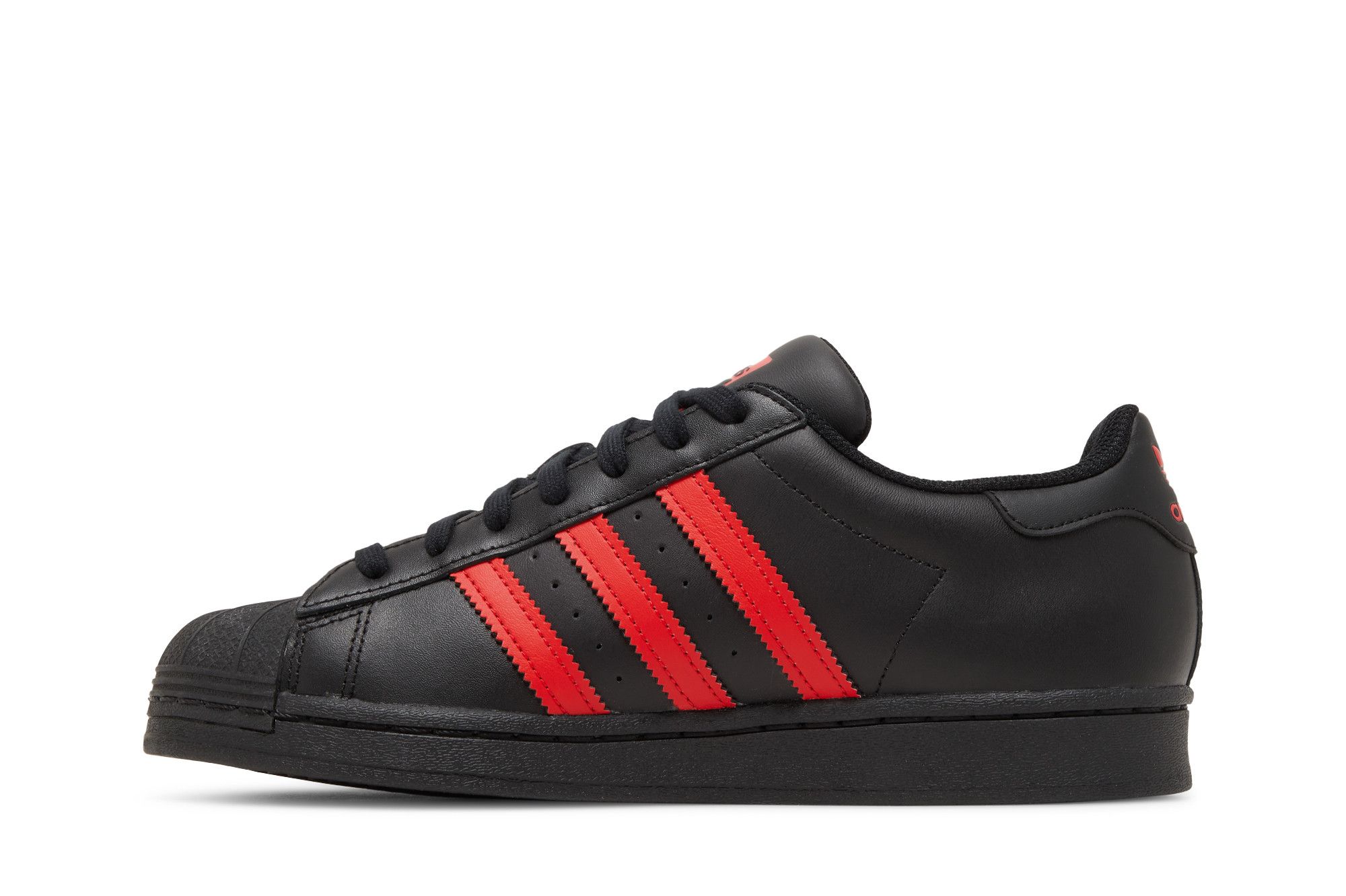 Buy Superstar 'Core Black Vivid Red' - GZ3739 | GOAT