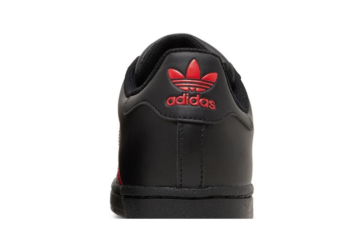 Buy Adidas Superstar 'Core Black Vivid Red' - GZ3739 | GOAT