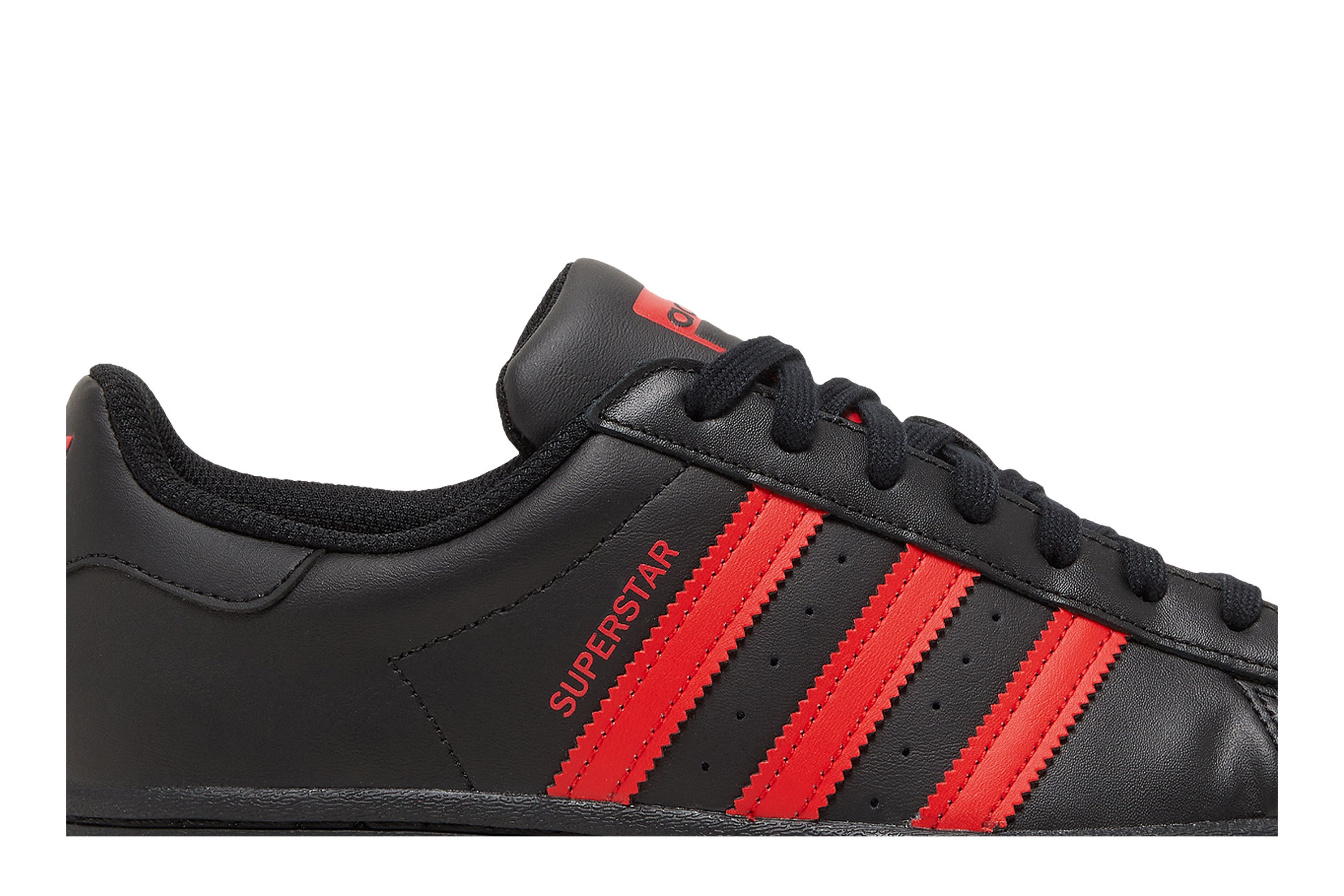 Buy Superstar Core Black Vivid Red GZ3739 GOAT SA
