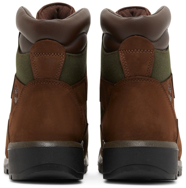 6 Inch Field Boot Brown Olive Green