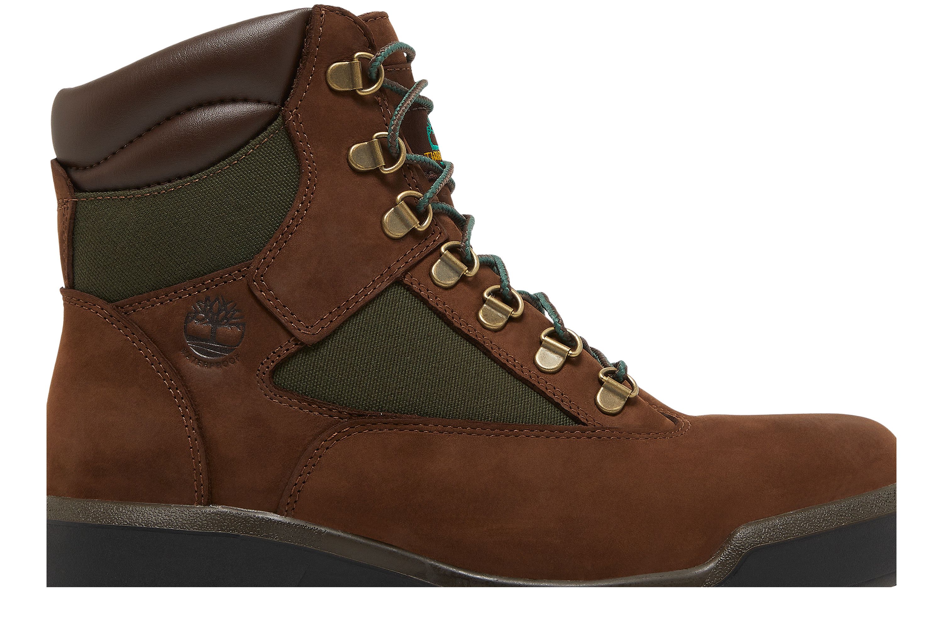 Buy 6 Inch Field Boot Brown Olive Green TB0A18AH D47 GOAT