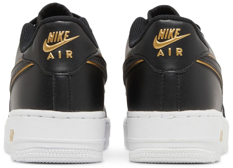 Nike Air Force 1 LV8 GS Black Metallic Gold