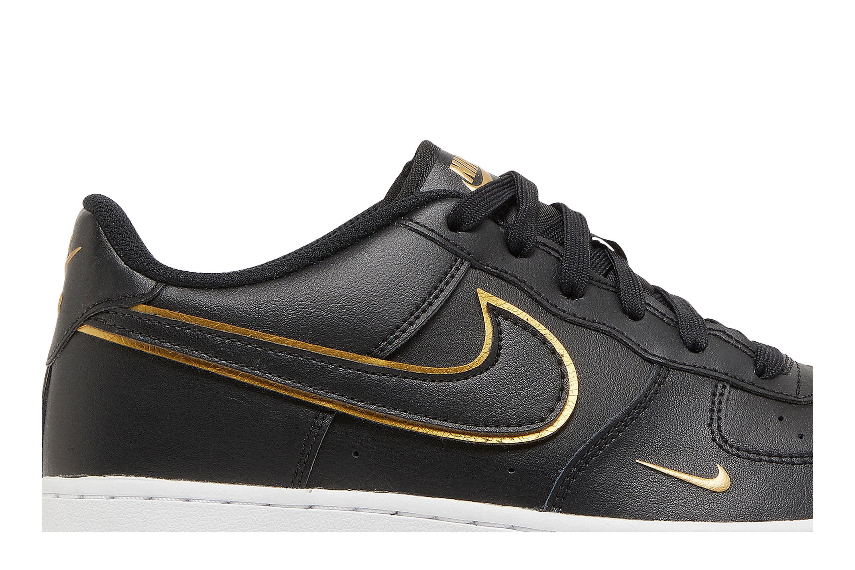 Black air force 1 with gold stars deals
