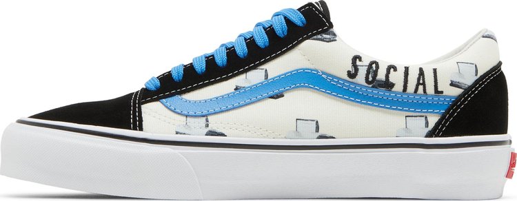 Cali Thornhill Dewitt x Vault Old Skool LX Black Social Disaster